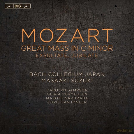 Bcjsuzukisampsonvermeulen: Mozartgreat Mass In C Minor [CD]