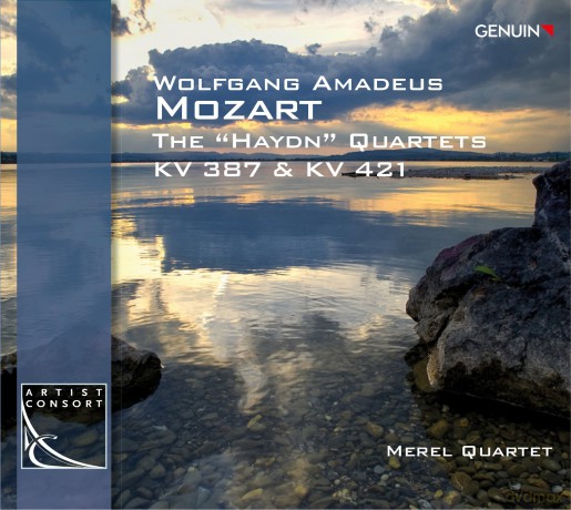 Merel Quartet: Mozarthaydnquartets [CD]