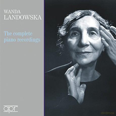 Wanda Landowska: Mozarthyadncomplete Piano [3CD]