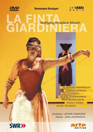 Ohlmanreinprechtzagrosek: Mozartla Finta Giardiniera [DVD]