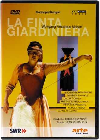 Ohlmanreinprechtzagrosek: Mozartla Finta Giardiniera [DVD]