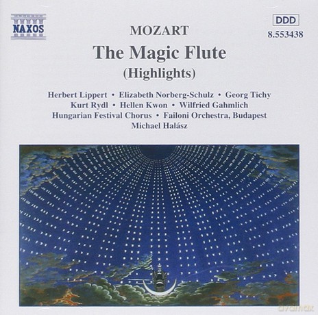 Failoni Orhalasz: Mozartmagic Flute [CD]