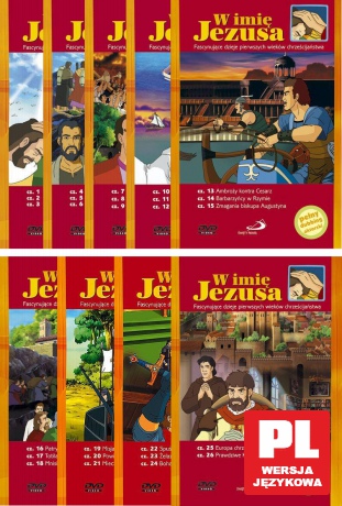 Dzieje Apostolskie. W imię Jezusa 1-26 Pakiet [9DVD]