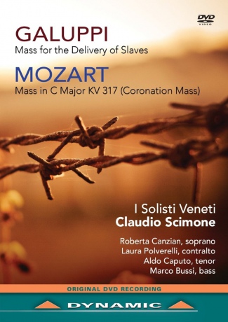 Mozartmass In C Major Kv317 [DVD]