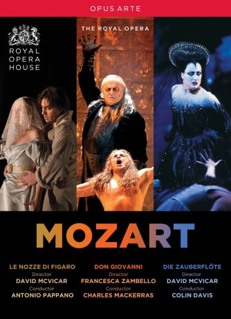 Mozartoperas Box [5DVD]