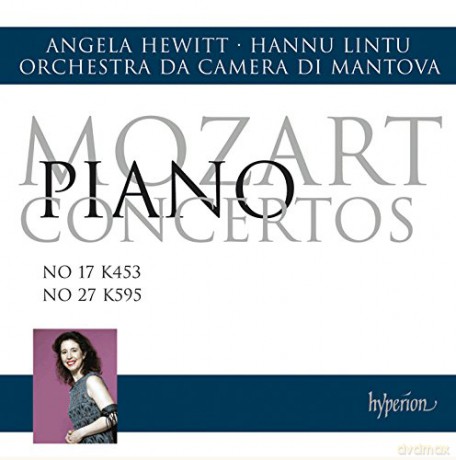 Hewittlintu: Mozartpiano Concerto Nos 17 27 [CD]