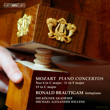Brautigamkolner Akademie: Mozartpiano Concertos [CD]