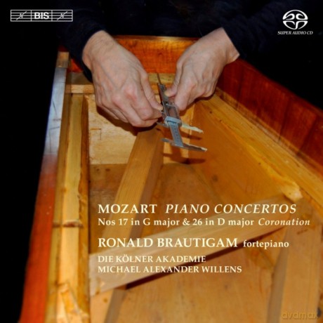 Brautigamkolner Akademie: Mozartpiano Concertos [CD]