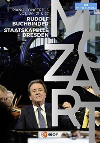 Buchbinder: Mozartpiano Concertos [DVD]