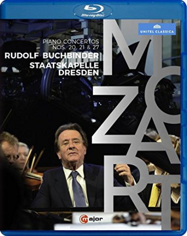 Buchbinder: Mozartpiano Concertos [Blu-Ray]