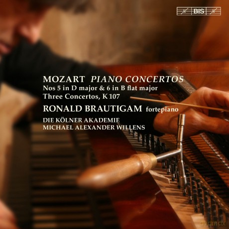 Brautigamkoln Akwillens: Mozartpiano Concertos 5 6 [CD]