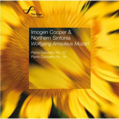Northern Sinfoniameneses: Mozartpiano Concertos No 18 22 [CD]