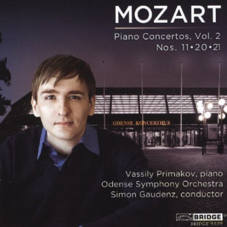 Primakovodense Sogaudenz: Mozartpiano Concertos Vol 2 [CD]