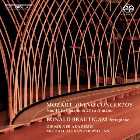 Brautigamkolner Akademie: Mozartpiano Cto No 1923 [CD]