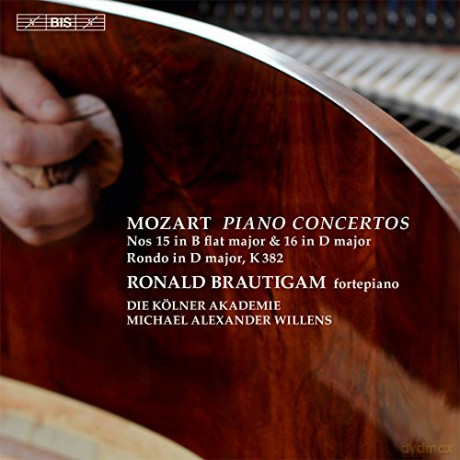 Brautigamkoln Akwillens: Mozartpiano Ctos 15 16 [CD]