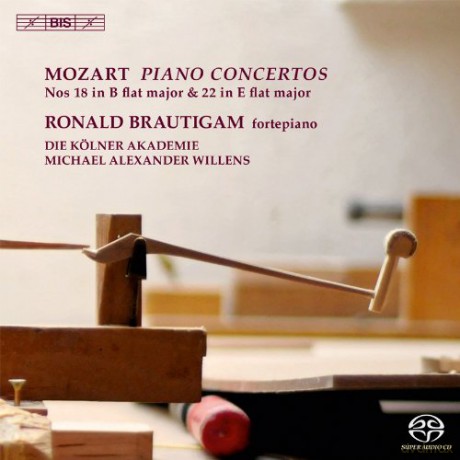 Brautigamkolner Akademie: Mozartpiano Ctos Nos 1822 [CD]