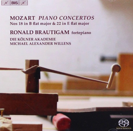 Brautigamkolner Akademie: Mozartpiano Ctos Nos 1822 [CD]
