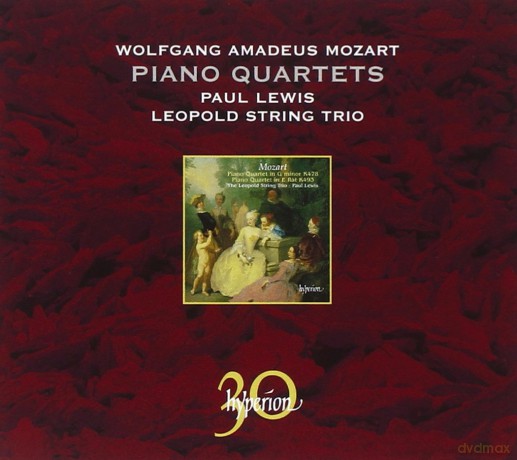 Lewisleopold String Trio: Mozartpiano Quartets [CD]