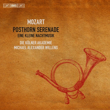 Kolner Akademiewillens: Mozartposthorn Serenade [CD]