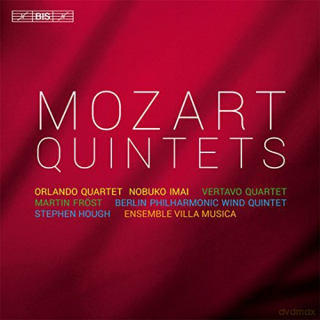 Mozartquintets [4CD]