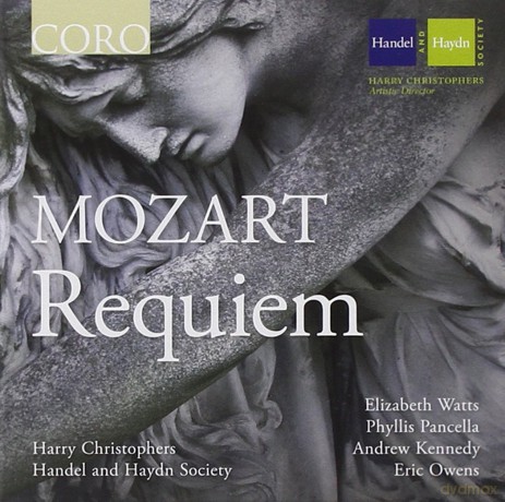 Handel Haydn Socchristophers: Mozartrequiem [CD]