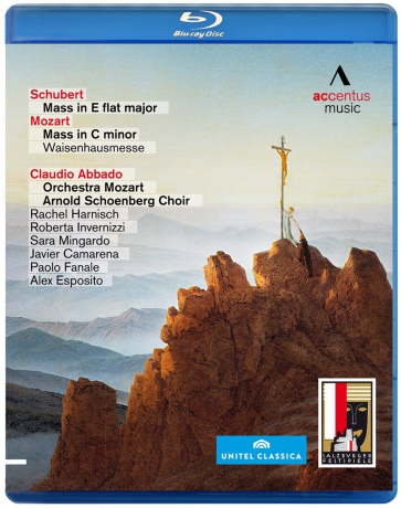 Mozartschubert Mass In C Minormass In E Flat Major Abbado [Blu-Ray]
