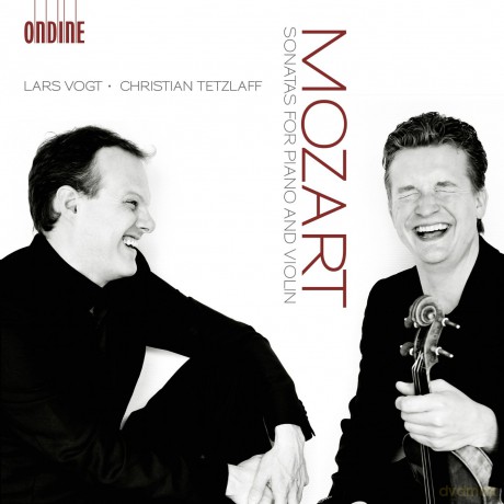 Lars Vogtchristian Tetzlaff: Mozartsonatas For Piano And VIolin [CD]