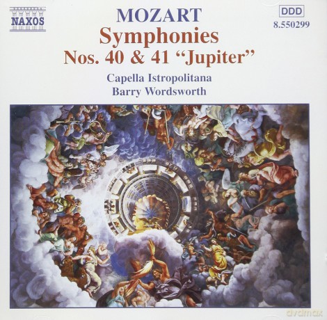 Capella Istropolitana: Mozartsymphonies 40 41 [CD]
