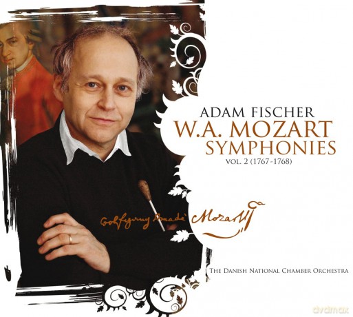Danish Ncofischer: Mozartsymphonies Volume 2 [CD]