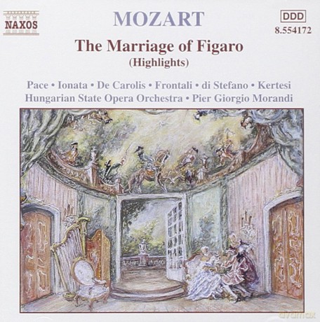 Hungarian State Op Ormorandi: Mozartthe Marriage Of Figaro [CD]