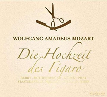 Staatskapelle Dresden-Suitner: Mozart-The Marriage Of Figaro [3CD]