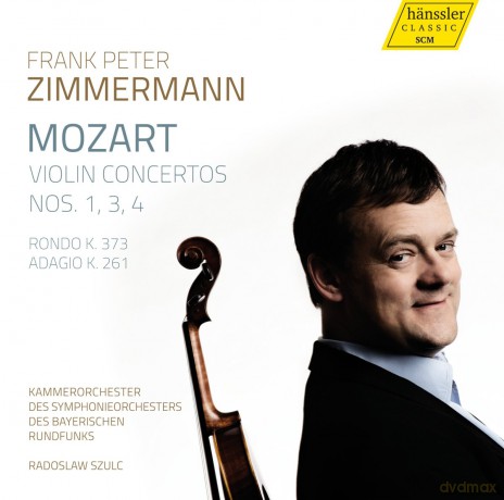 Zimmermannbr Soszulc: Mozartviolin Concertos [CD]