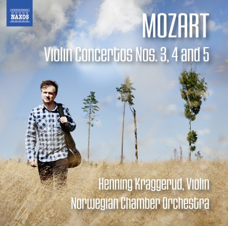Kraggerudnorwegian Co: Mozartviolin Concertos 3 4 5 [CD]