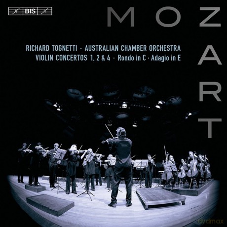 Tognettiaustralian Co: Mozartviolin Concs 2 [CD]