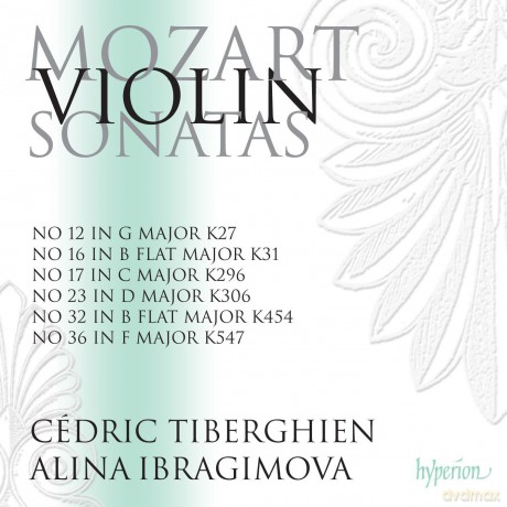 Ibragimovatiberghien: Mozartviolin Sonatas No 12 In G Major [2CD]