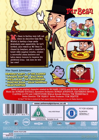 Mr Bean - Birthday Bean [DVD]