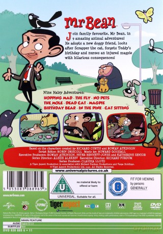 Mr Bean Anim Series Animal Comp [DVD]