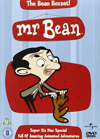 Mr Bean Animated Vol 16 [6DVD]