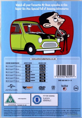 Mr Bean Animated Vol 16 [6DVD]