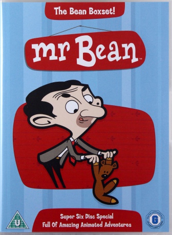 Mr Bean Animated Vol 16 [6DVD]