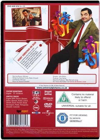 Mr Bean Merry Christmas Mr Bean (Jaś Fasola) [DVD]