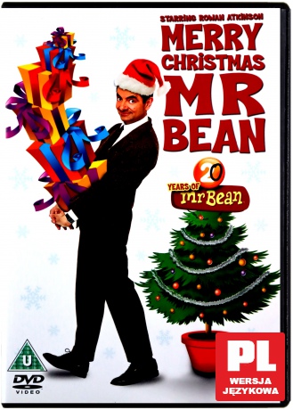 Mr Bean Merry Christmas Mr Bean (Jaś Fasola) [DVD]