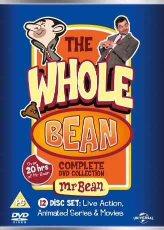 Mr Bean Ultimate Collection 2013 (Jaś Fasola) [12DVD]