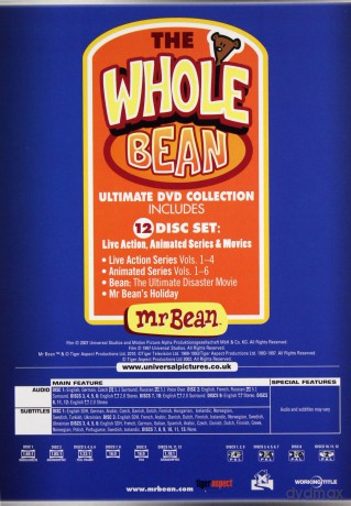 Mr Bean Ultimate Collection 2013 (Jaś Fasola) [12DVD]