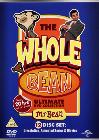 Mr Bean Ultimate Collection 2013 (Jaś Fasola) [12DVD]