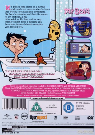 Mr Bean: On Thin Ice & Other Winter Wonders [DVD]