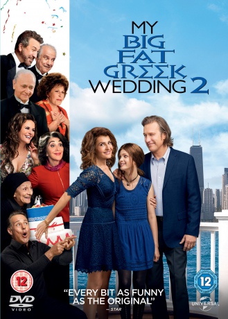 Mr Big Fat Greek Wedding 2 (Moje wielkie greckie wesele 2) [DVD]