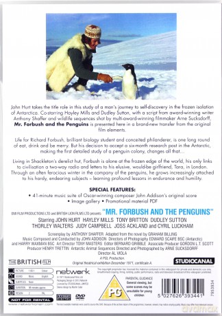 Mr Forbush And The Penguins Film [DVD]