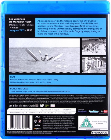 Mr Hulots Holiday (Wakacje pana Hulot) [Blu-Ray]