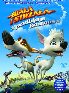 Biała i Strzała podbijają kosmos [DVD]